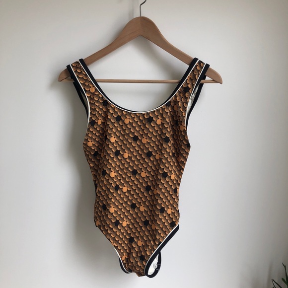 SOLID & STRIPED Other - Solid & Striped one piece bathing suit